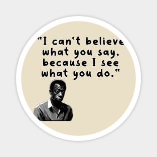 James Baldwin Magnet